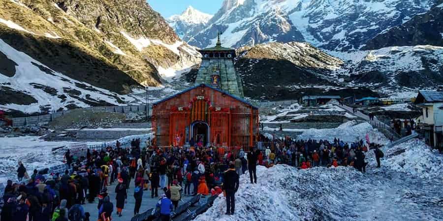 Kedarnath Opening Ceremony